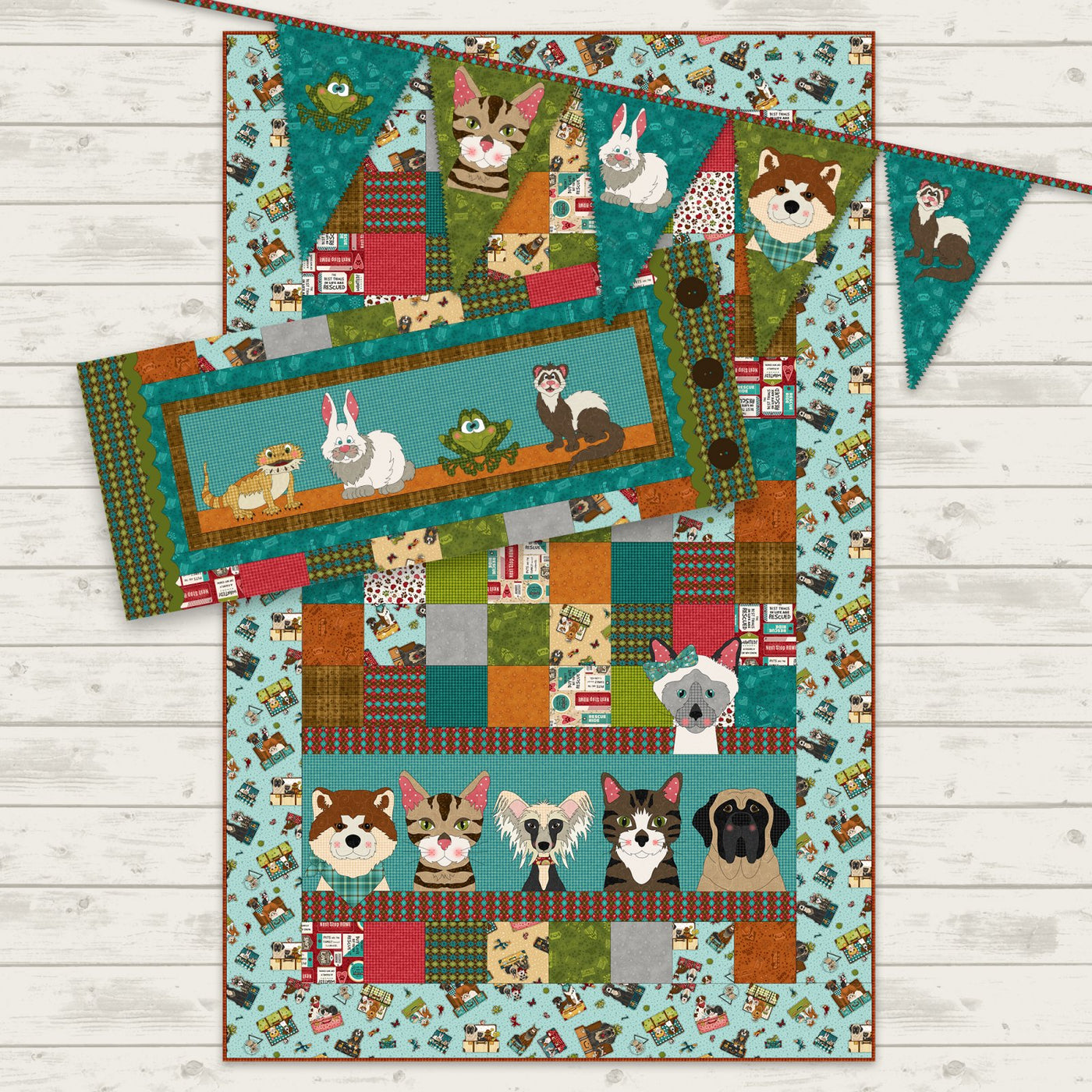 Rescue Friends Pattern