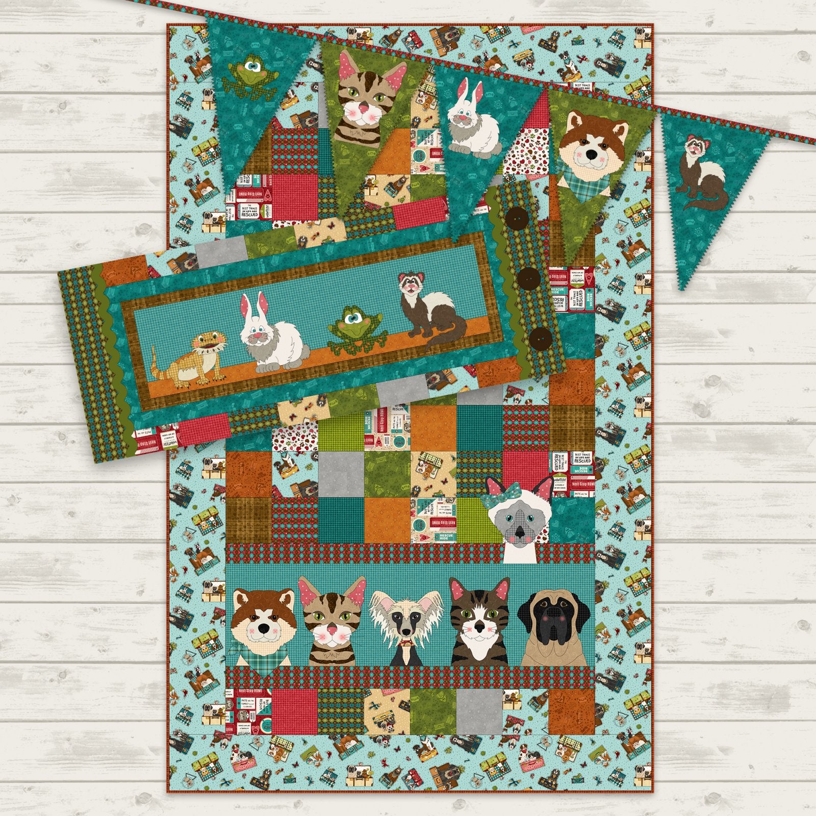 Rescue Friends Pattern