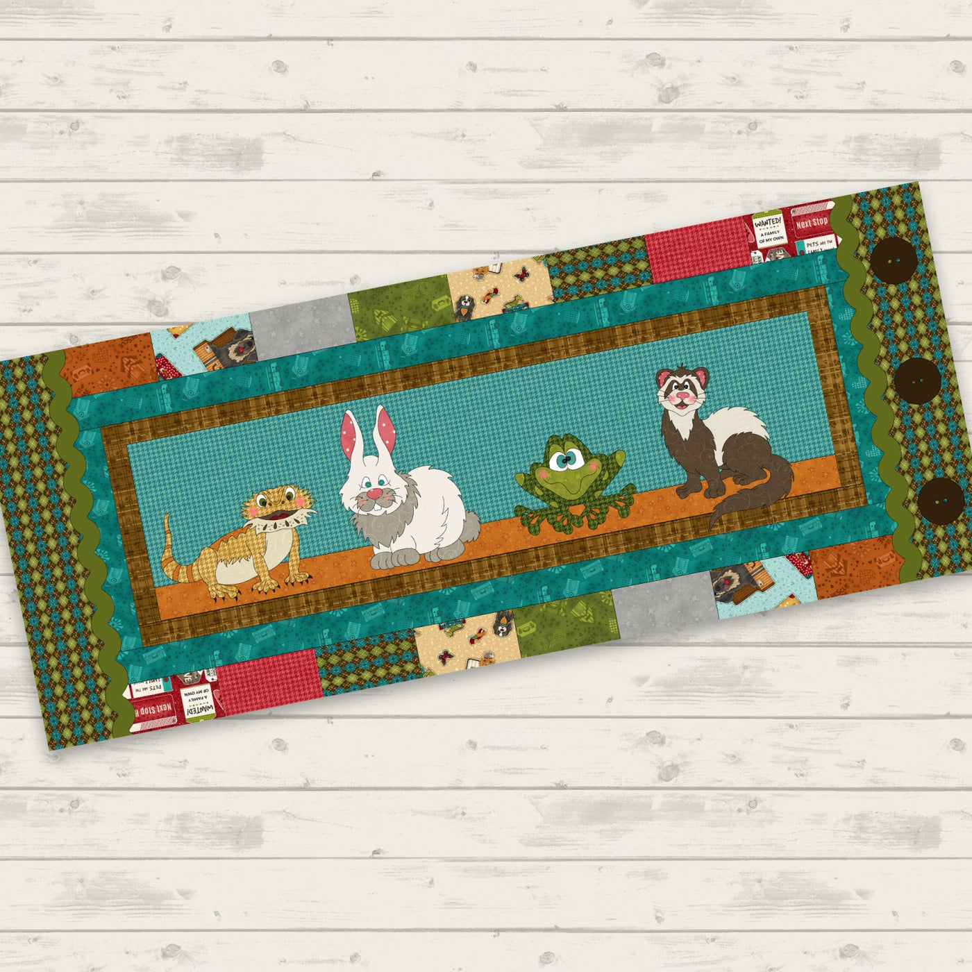 Rescue Friends Pattern