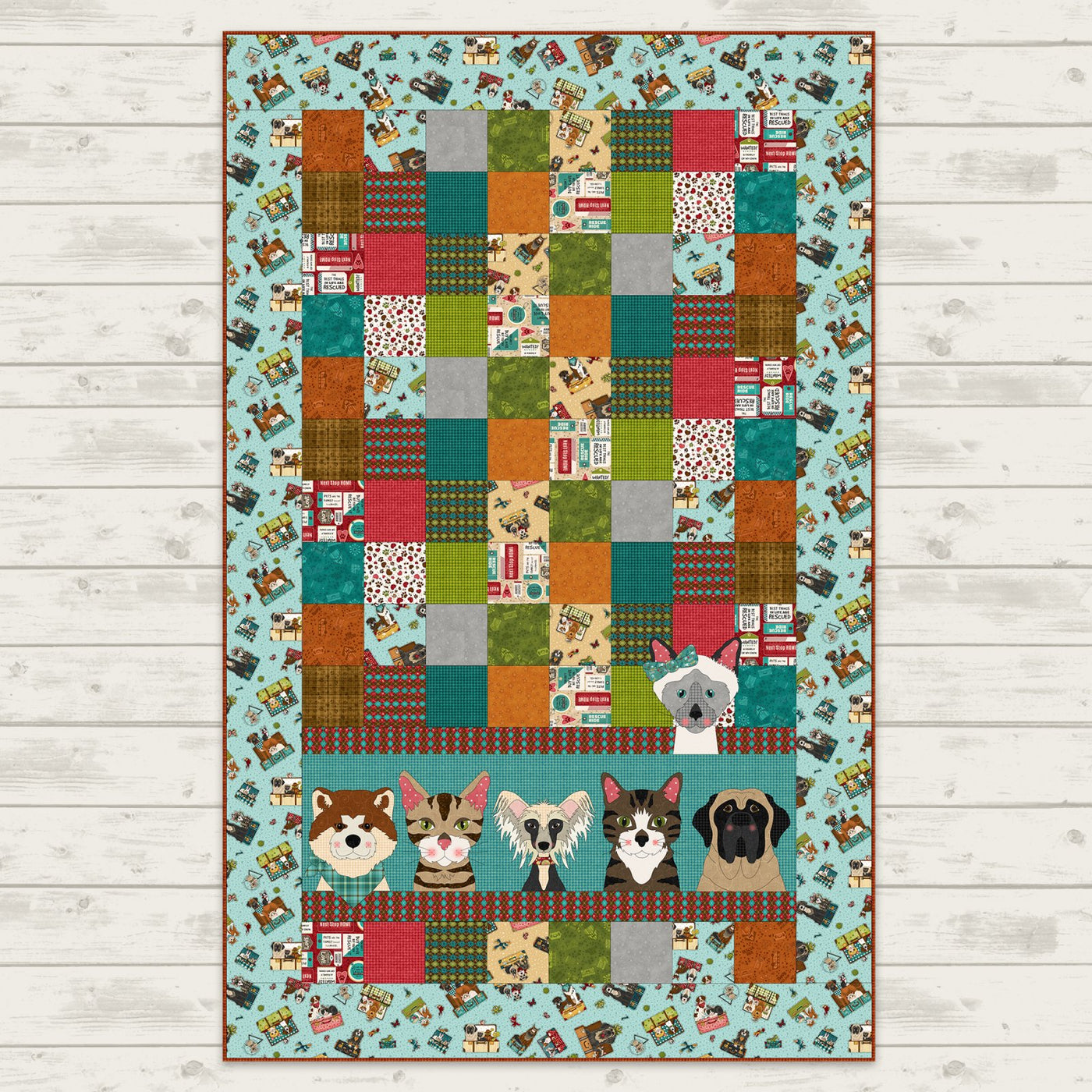 Rescue Friends Pattern