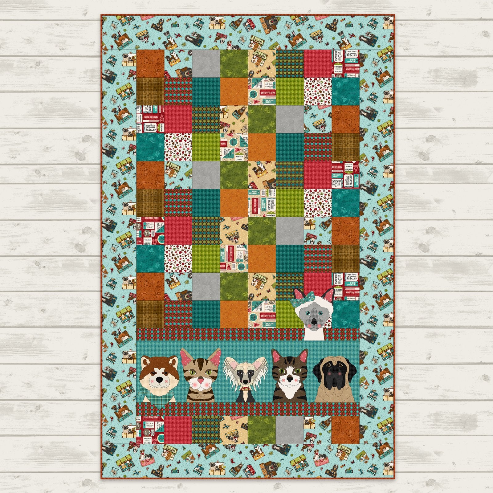 Rescue Friends Pattern
