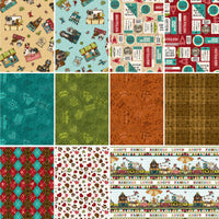 Next Stop is Home Fat Quarter Bundle