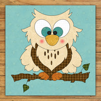 Night Owl Applique