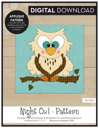 Night Owl Applique