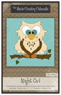 Night Owl Applique