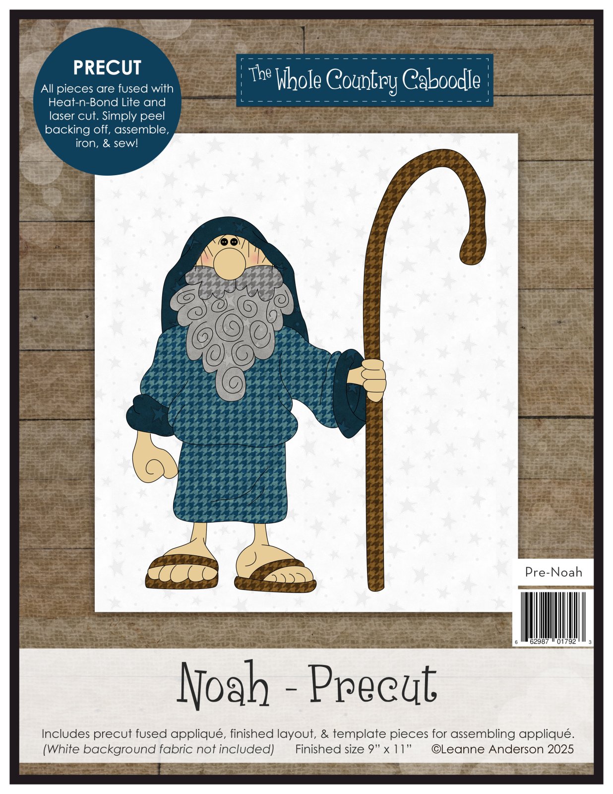 Noah Applique