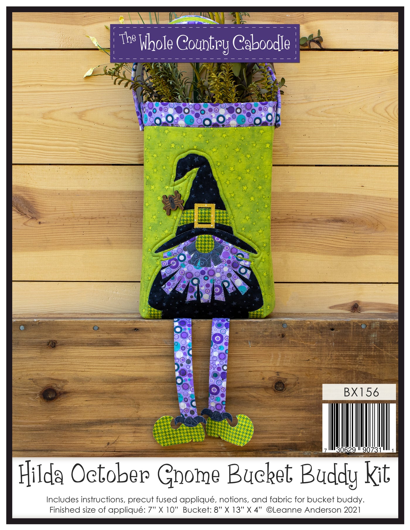 October Hilda Gnome Bucket Buddy Kit