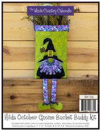 October Hilda Gnome Bucket Buddy Kit
