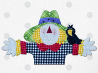 Otis The Scarecrow Applique