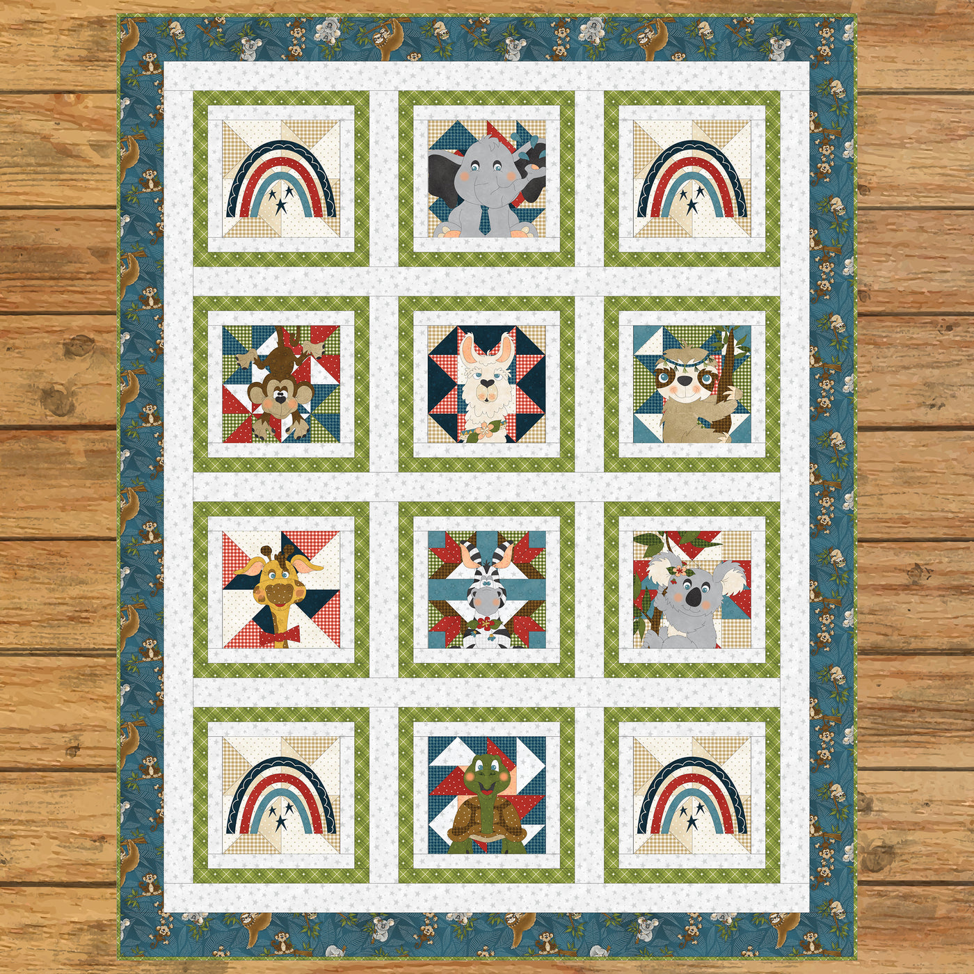 Our Greatest Gift Applique Quilt Pattern