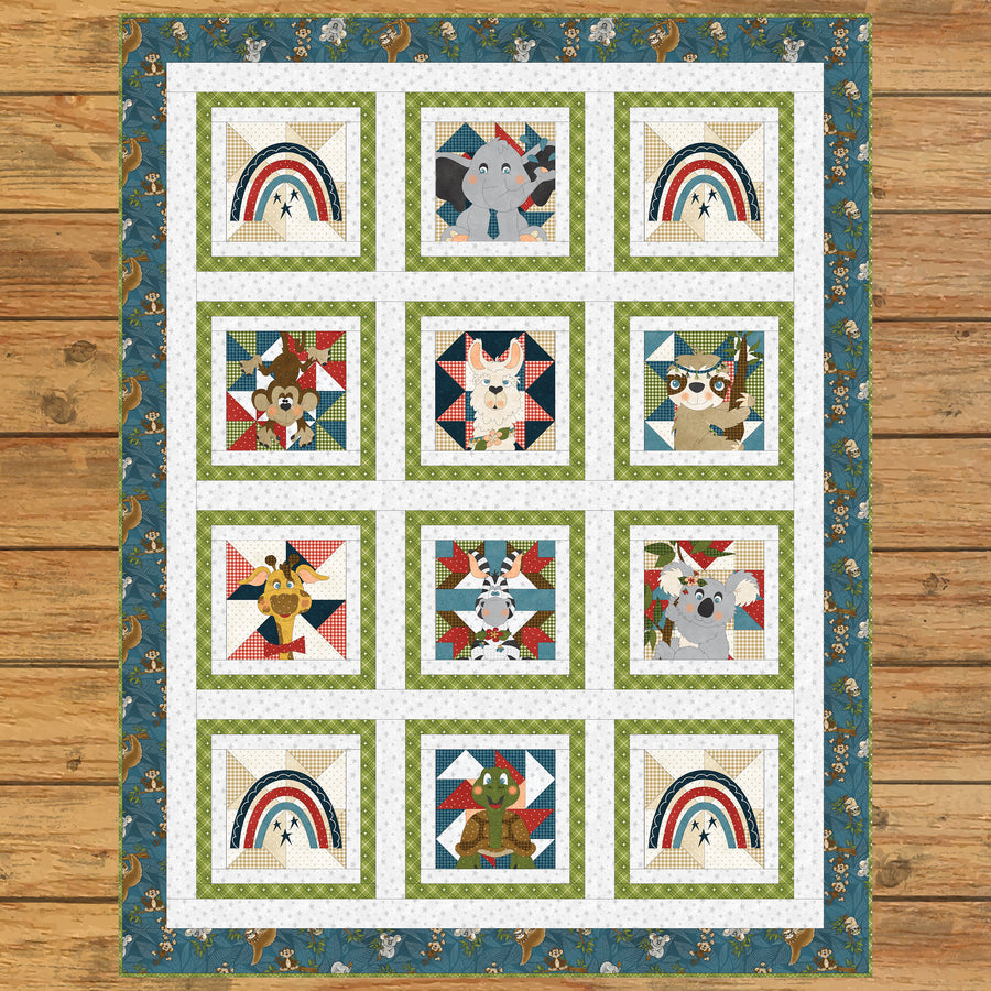 Our Greatest Gift Applique Quilt Pattern