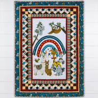 Our Greatest Gift Minky Quilt Panel