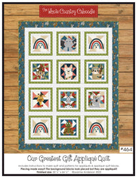 Our Greatest Gift Applique Quilt Pattern