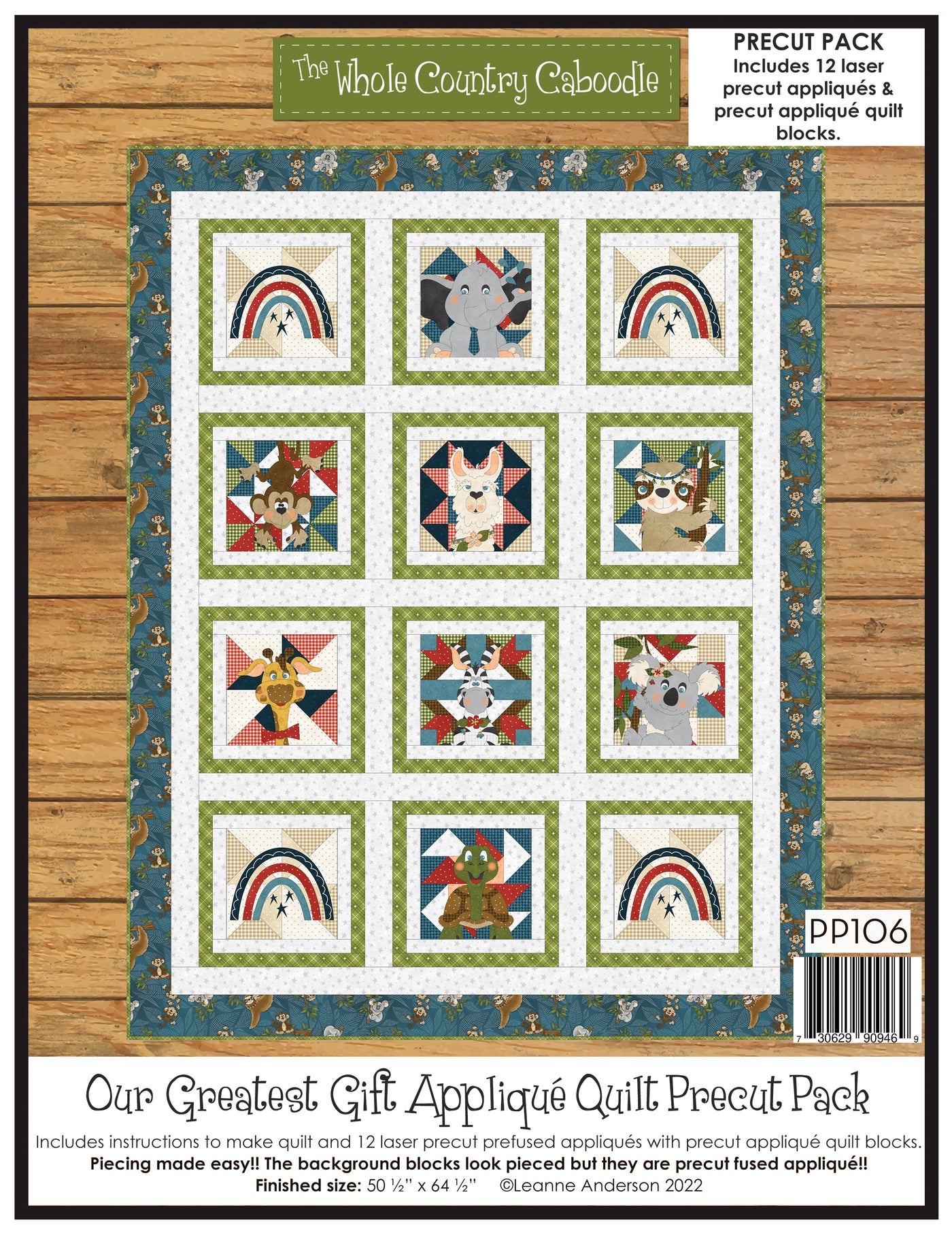 Our Greatest Gift Applique Quilt Pattern