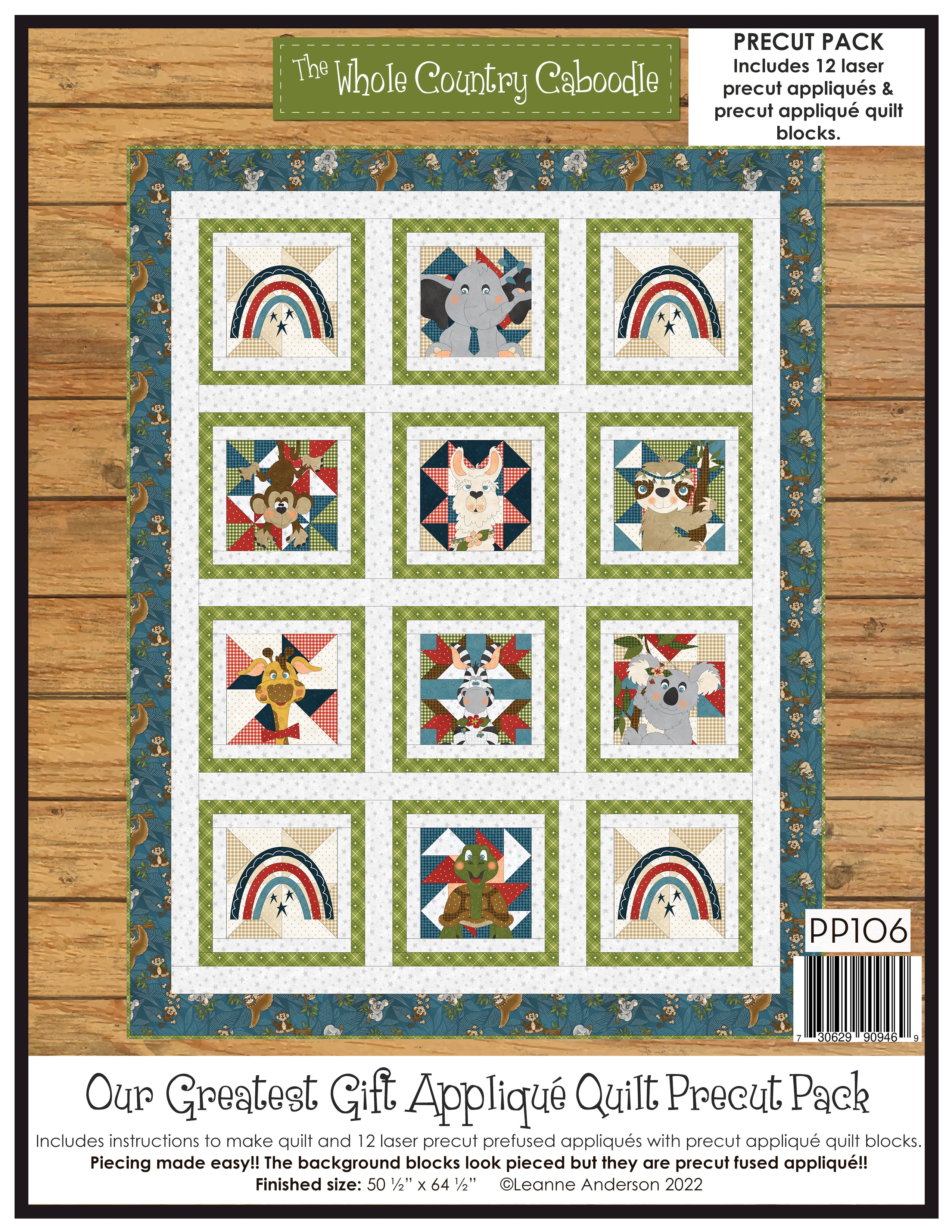 Our Greatest Gift Applique Quilt Pattern