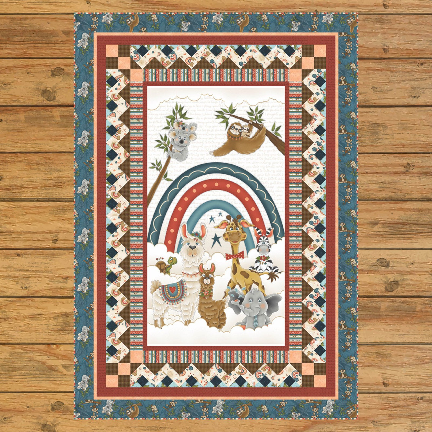 Our Greatest Gift Panel Quilt Kit