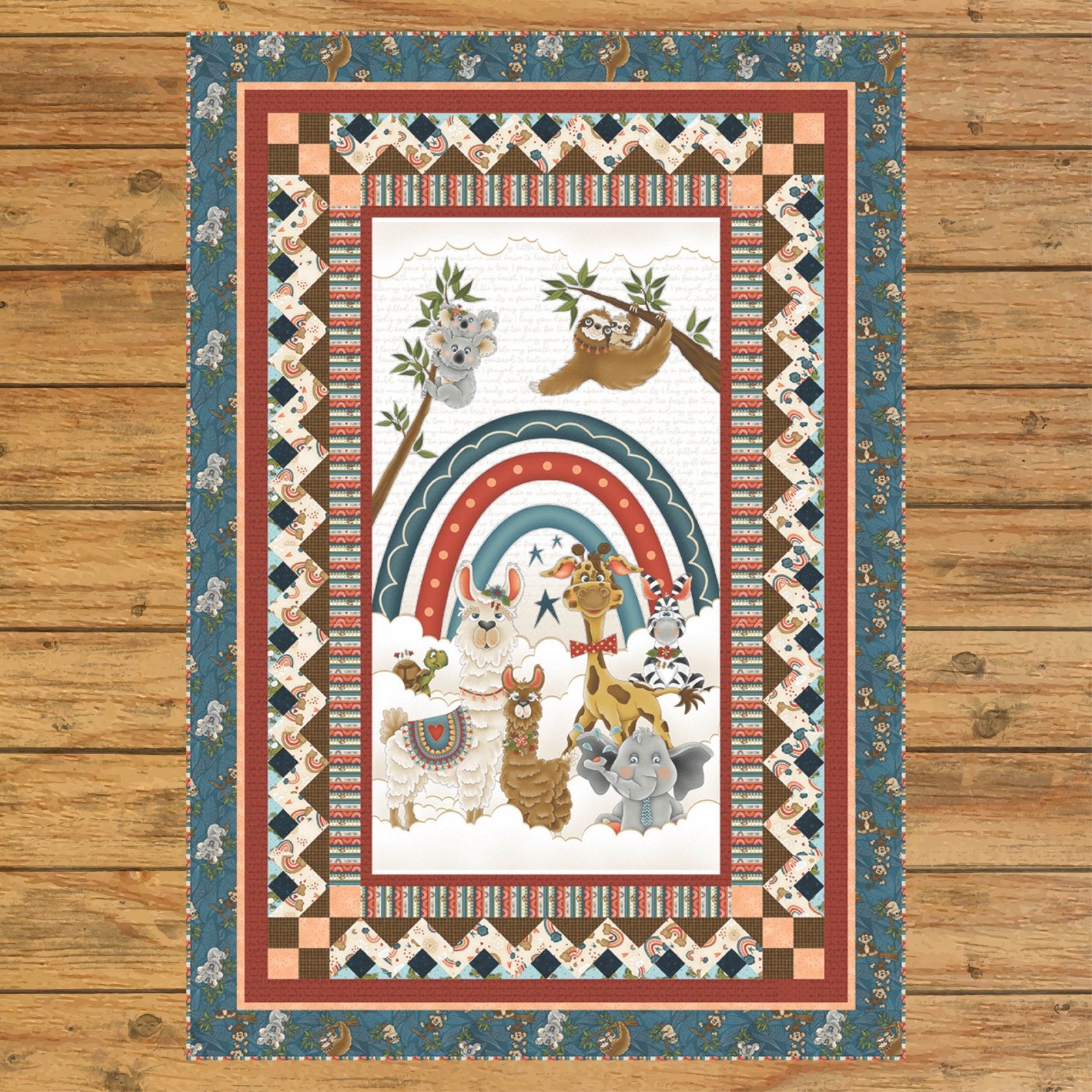 Our Greatest Gift Panel Quilt Kit