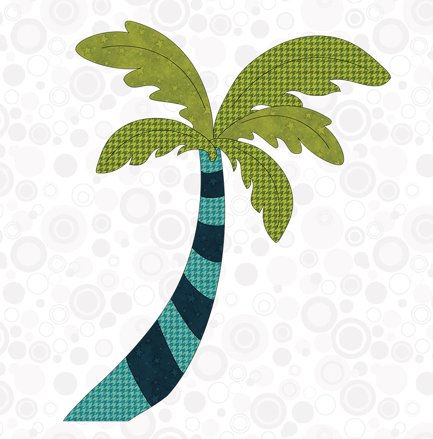 Palm Tree Applique