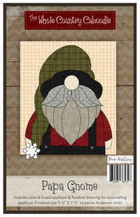 Papa Gnome Applique