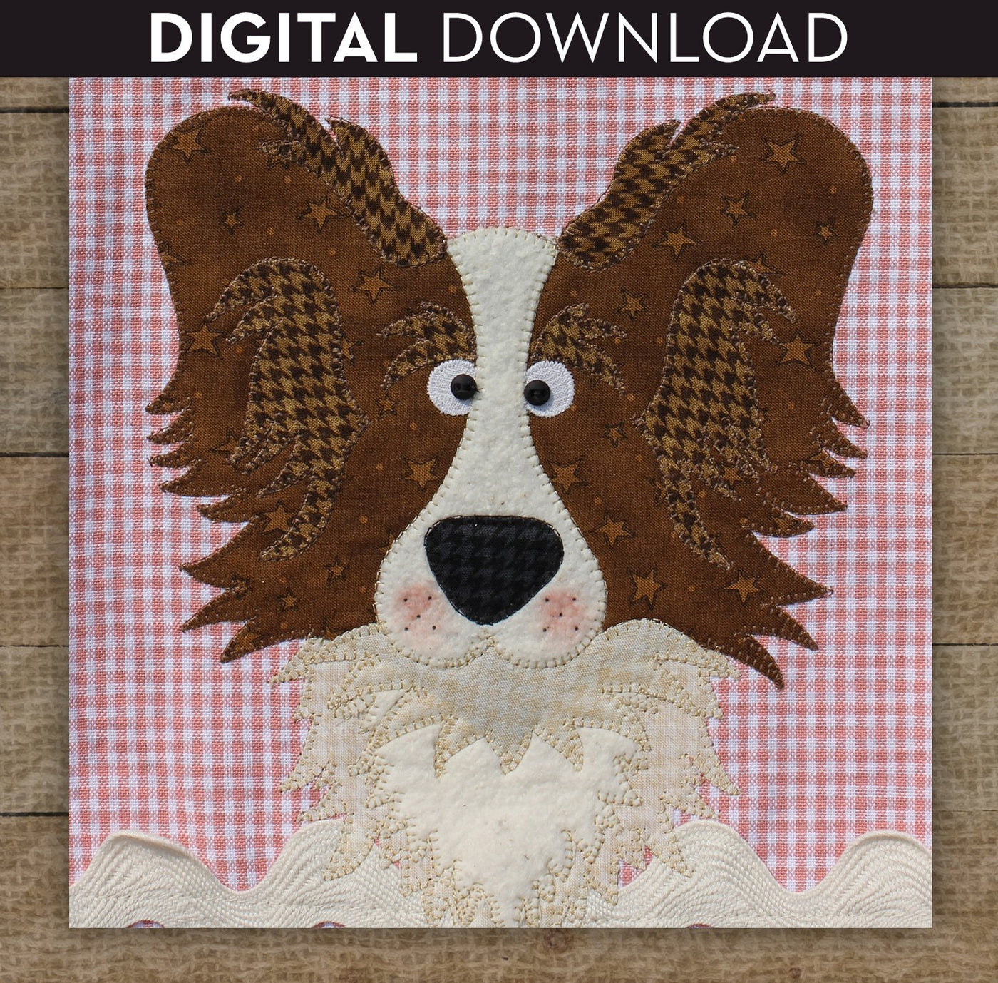 Papillon Applique