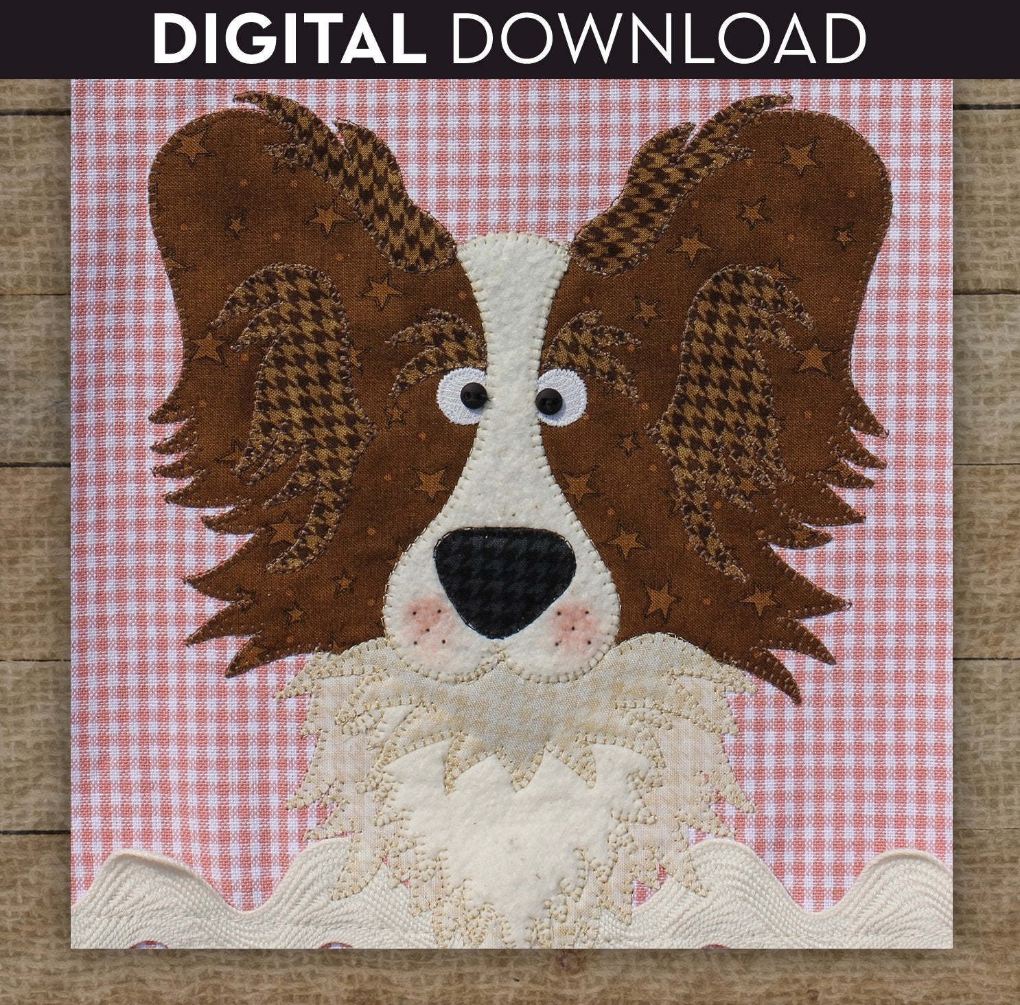 Papillon Applique