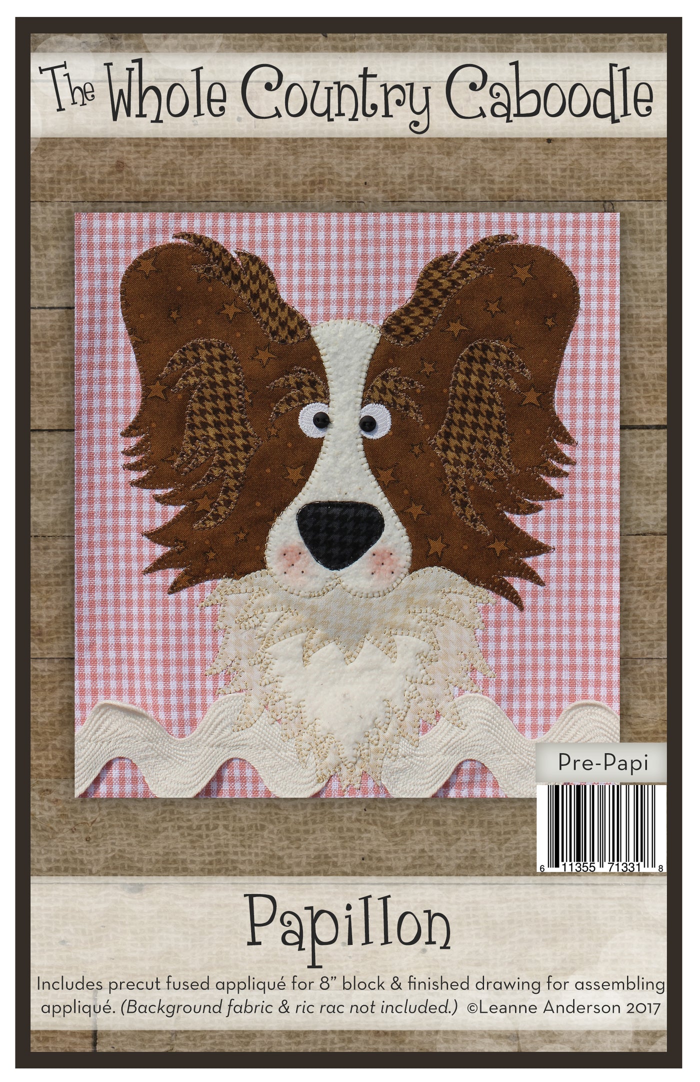 Papillon Applique