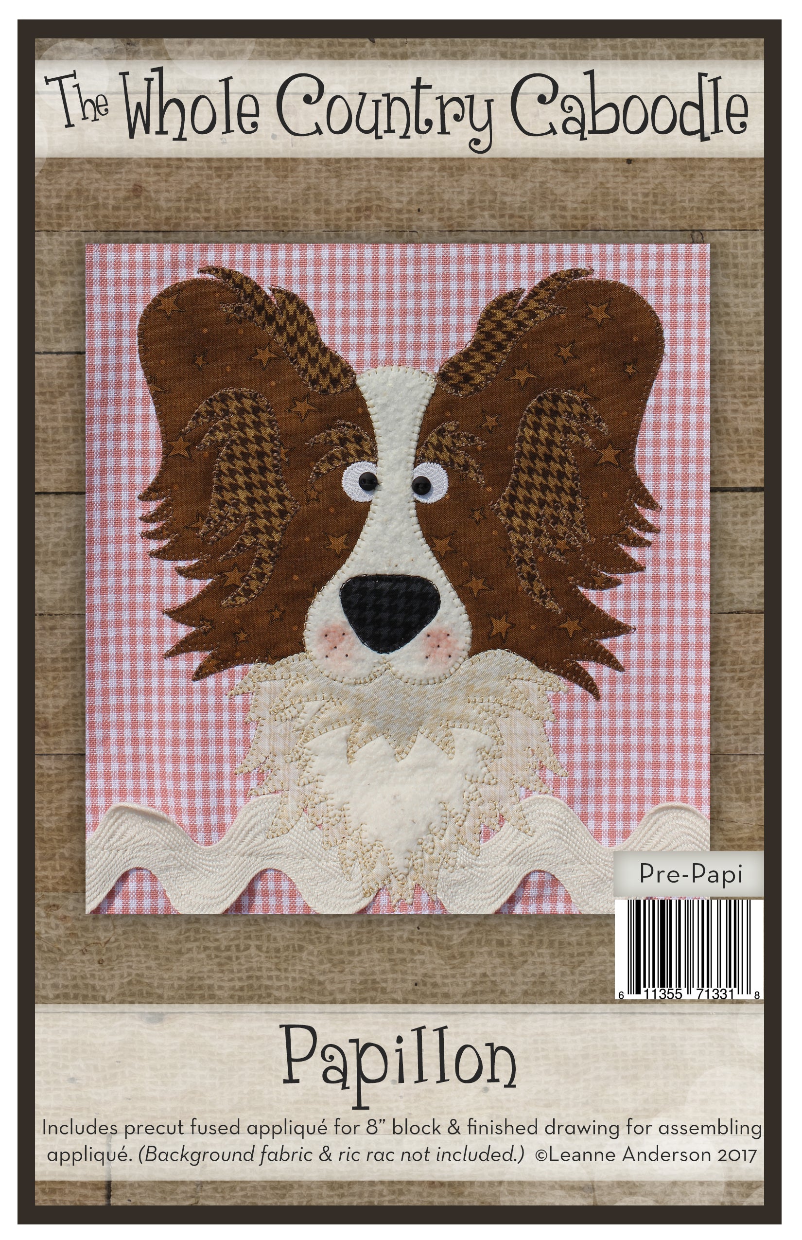 Papillon Applique