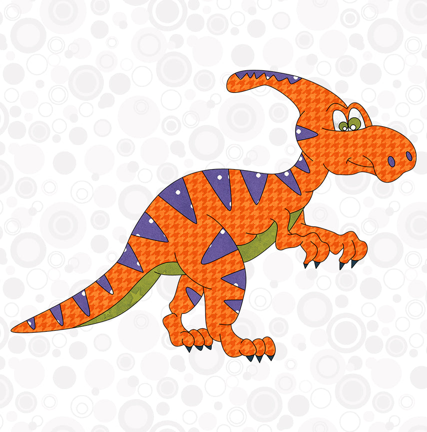 Parasaurolophus Applique