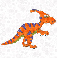 Parasaurolophus Applique