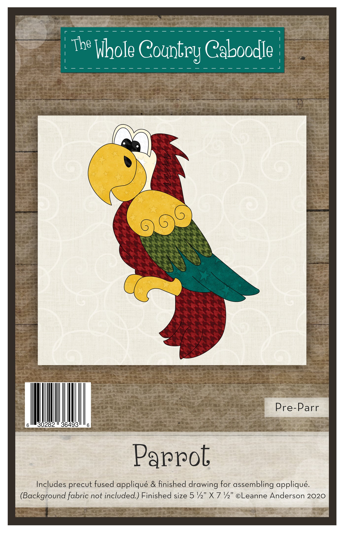 Parrot Applique