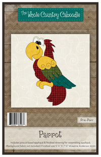 Parrot Applique