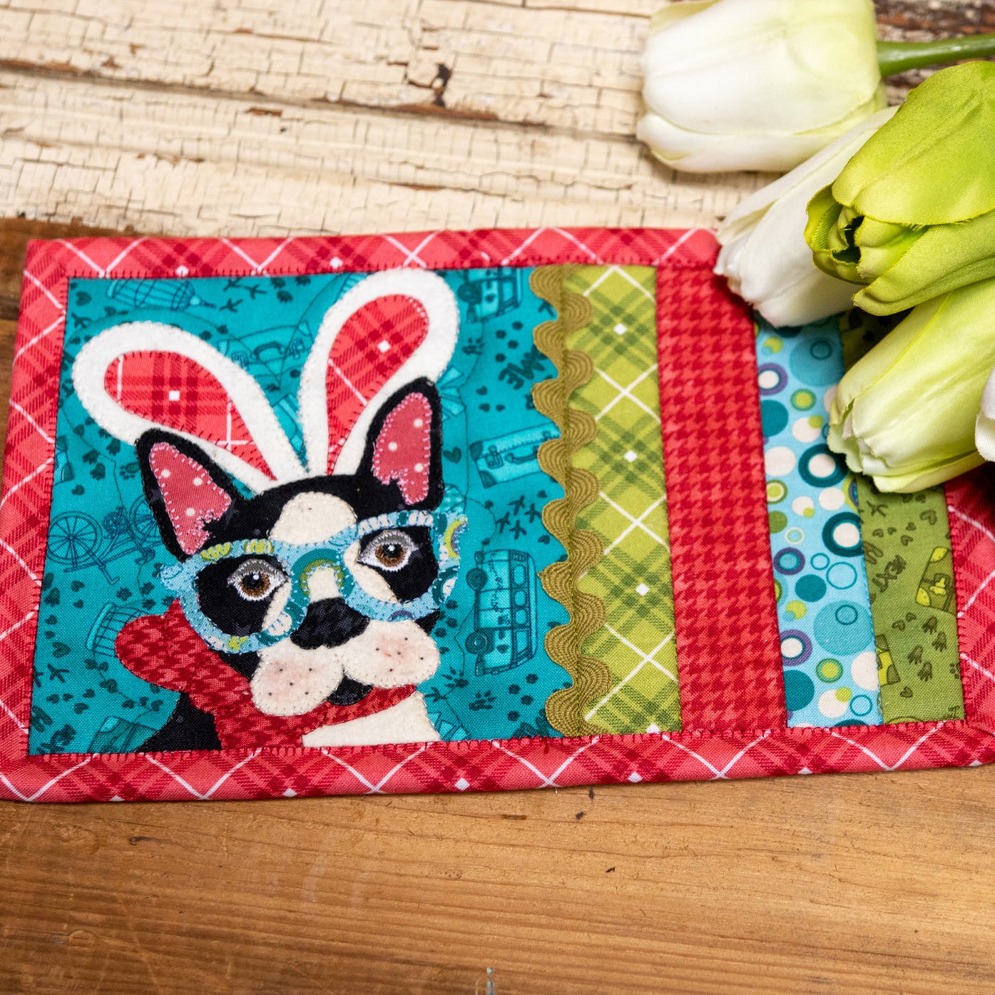 Party Pup Mug Rug Kit