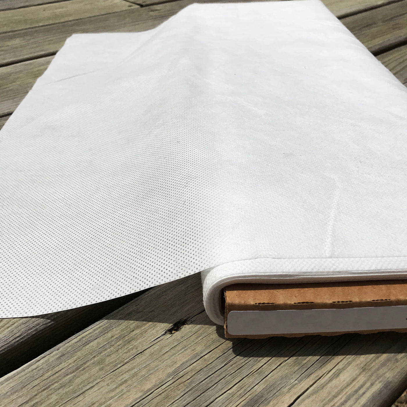 Perforated Soft Tear Away Stabilizer (per yard)
