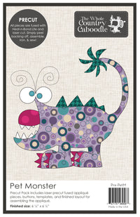 Pet Monster Applique
