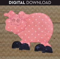 Pig Applique