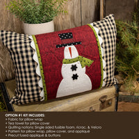 Frosty Flake Pillow Wrap & Cover Kit