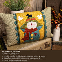 Harvest Joe Pillow Wrap & Cover Kit