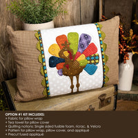 Gobble Gobble Pillow Wrap & Cover Kit