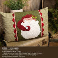 Ho Ho Ho Pillow Wrap & Cover Kit