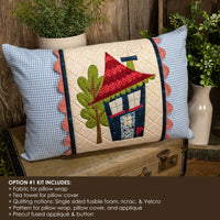 Home Sweet Home Pillow Wrap & Cover Kit