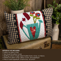 Garden Flag (Canada) Pillow Wrap & Cover Kit