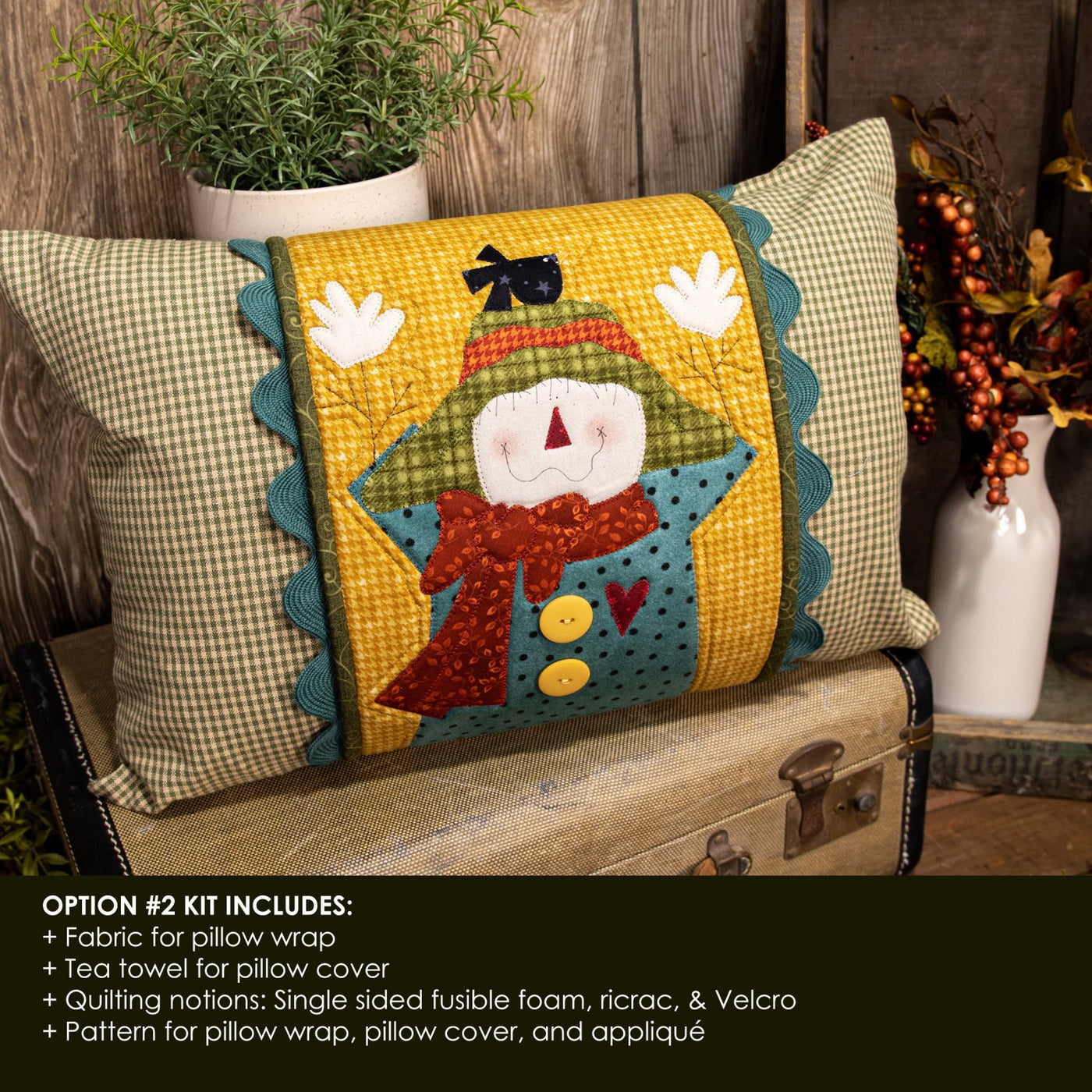 Harvest Joe Pillow Wrap & Cover Kit