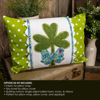 Lucky Lou Pillow Wrap & Cover Kit