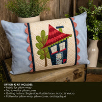 Home Sweet Home Pillow Wrap & Cover Kit