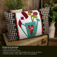Garden Flag (Canada) Pillow Wrap & Cover Kit