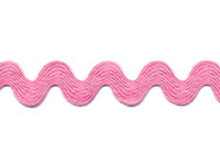 Large Pink Ric Rac - 1 yd Cut