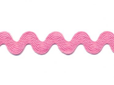 Large Pink Ric Rac - 1 yd Cut