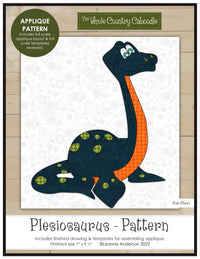 Plesiosaurus Applique