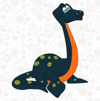 Plesiosaurus Applique
