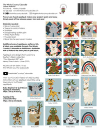 Baby Giraffe Applique